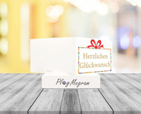Herzlichen Glückwunsch